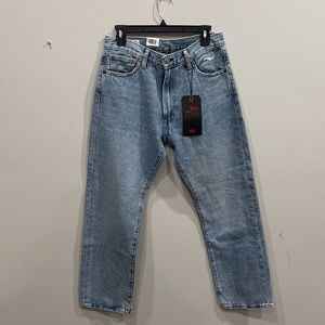 Levi Straight Leg Jeans. Size 30 Waist